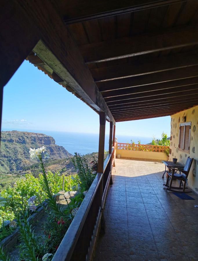 Casa Rural Quilla Agulo Dış mekan fotoğraf